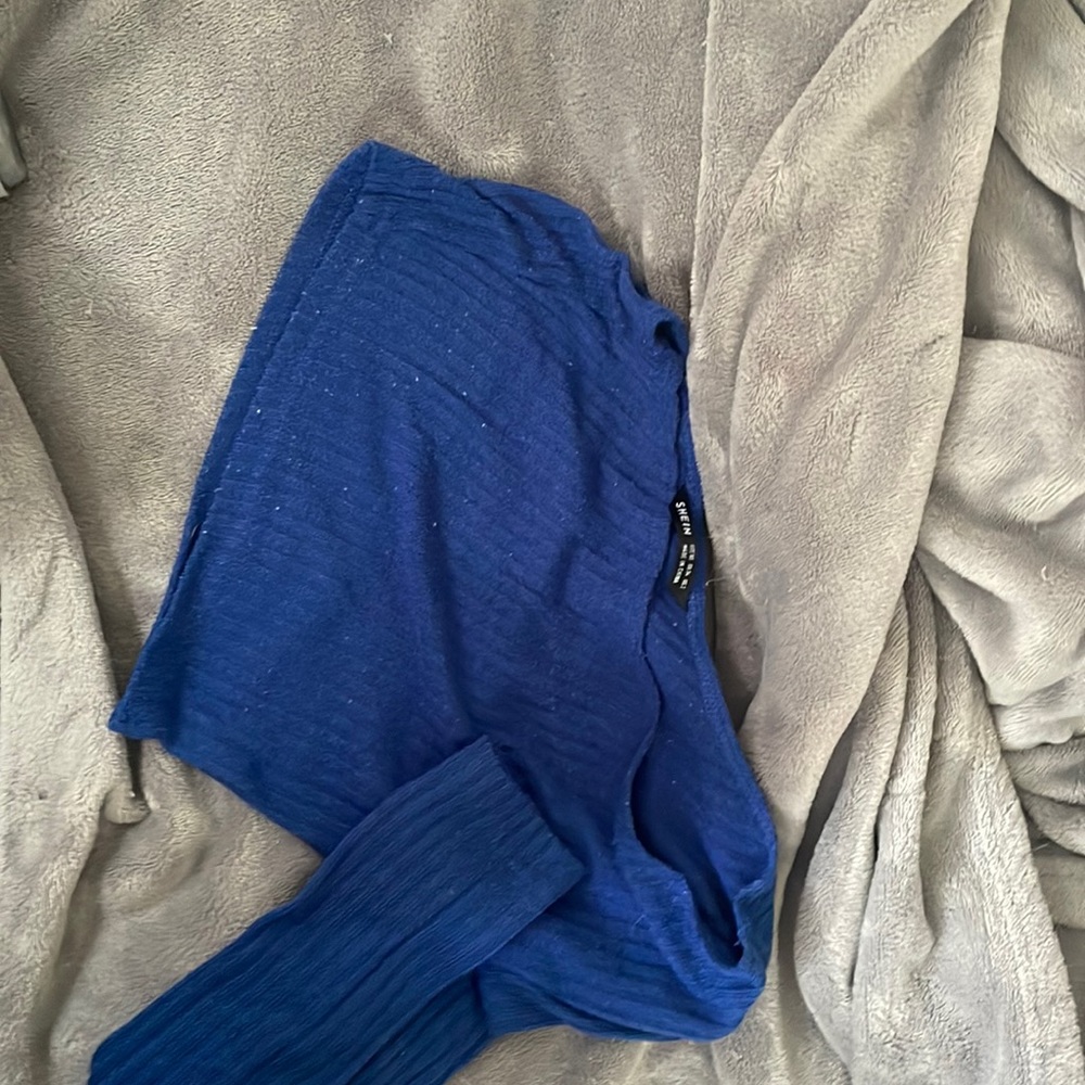 One shoulder shirt , Shein, XS